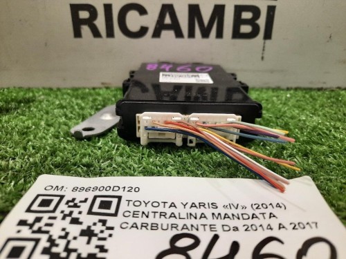 Centralina Mandata Carburante