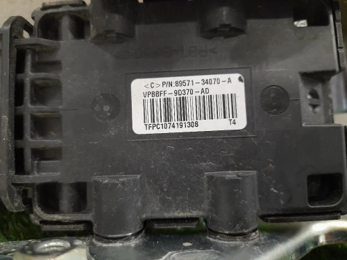 Centralina Mandata Carburante 8957134070A Toyota Yaris IV 2017