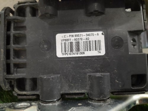 Griglia Condotto ARIA Cruscotto ANT SX 735585168 Fiat Panda III 2012