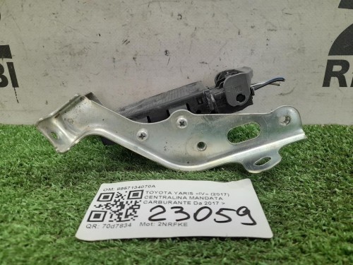 Ammortizzatore POST SX 1118651 Ford KA I 1997