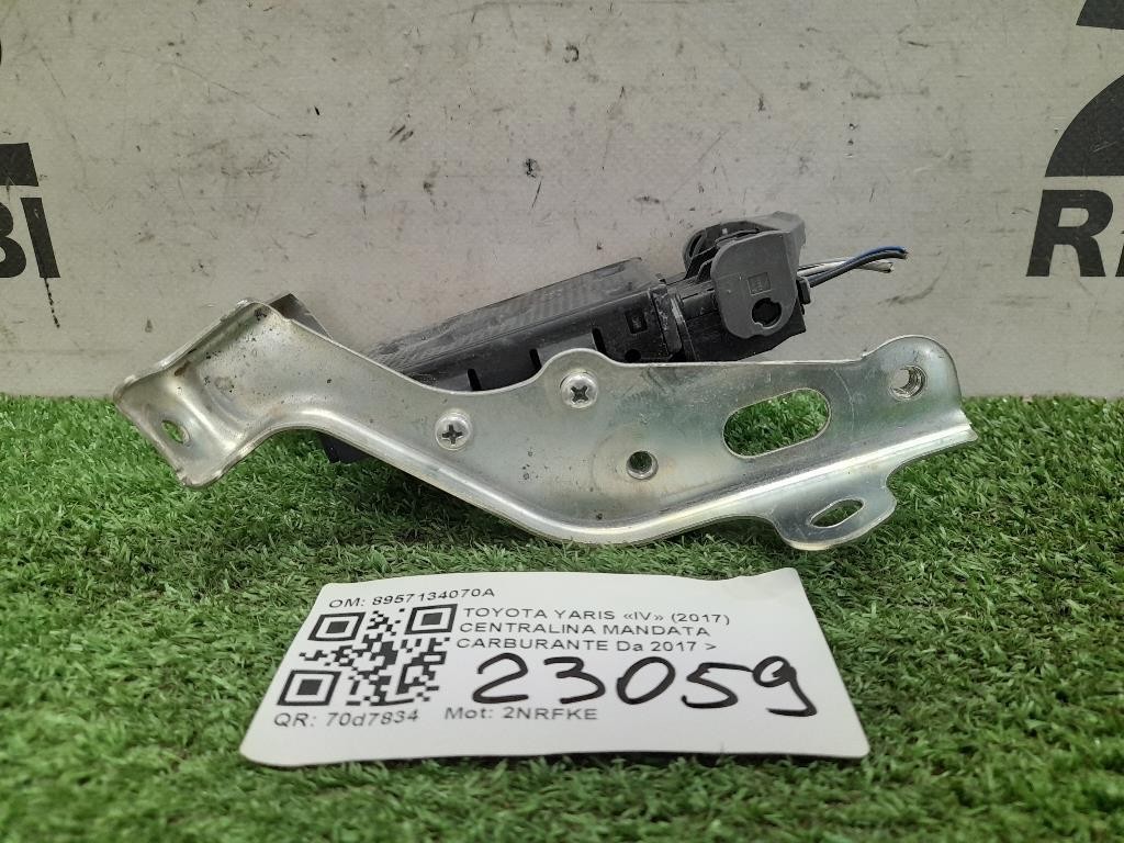 Ammortizzatore POST SX 1118651 Ford KA I 1997