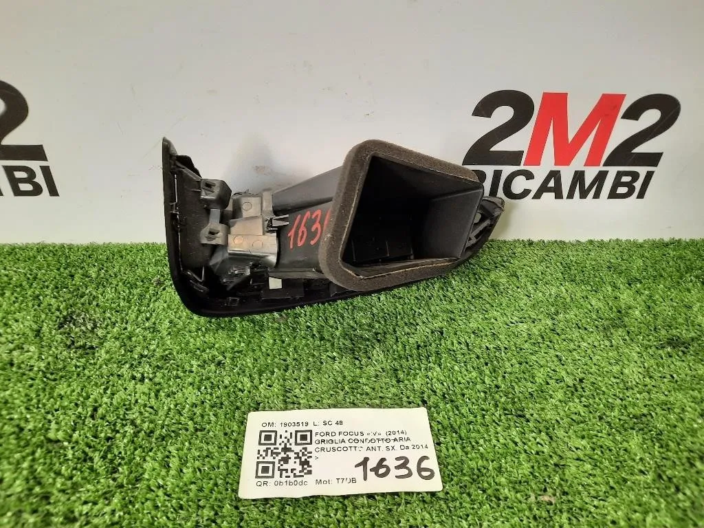 Griglia Condotto ARIA Cruscotto ANT SX 1903519 Ford Focus IV 2014