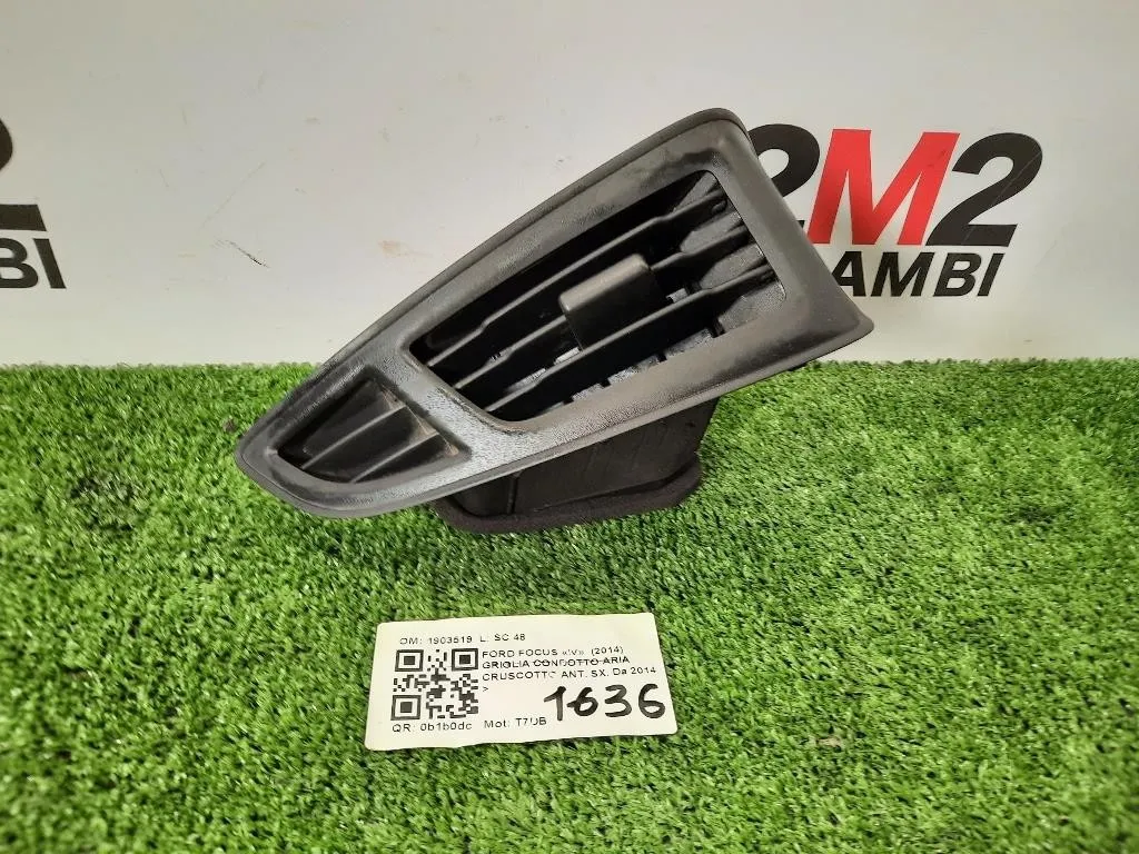 Griglia Condotto ARIA Cruscotto ANT SX 1903519 Ford Focus IV 2014