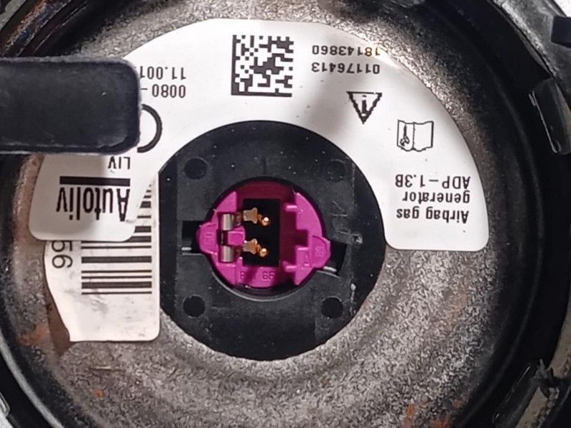 Air-bag Guidatore 07355786510 Fiat 500L 2013