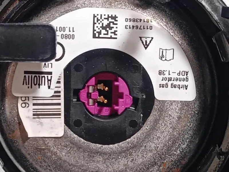 Air-bag Guidatore 07355786510 Fiat 500L 2013