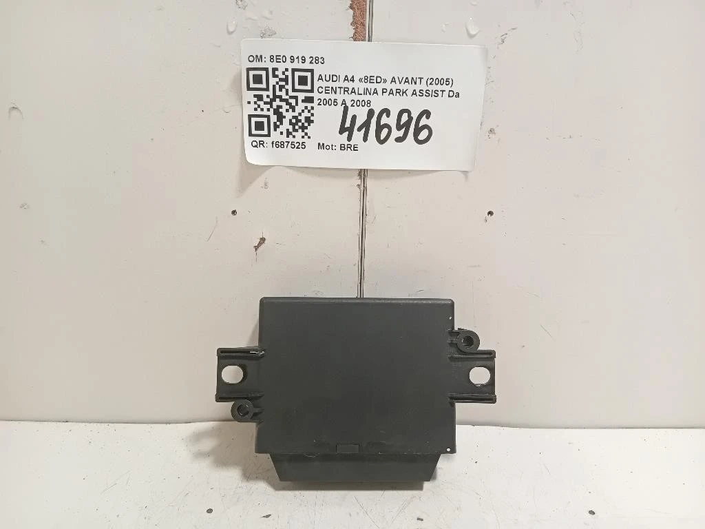 Centralina PARK Assist 8E0 919 283 Audi A4 8ED Avant 2005