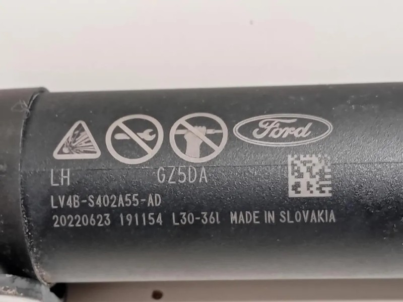 Ammortizzatore POST SX LV4B-S402A55-AD COFANO POST APERTURA Ford KUGA III 2020