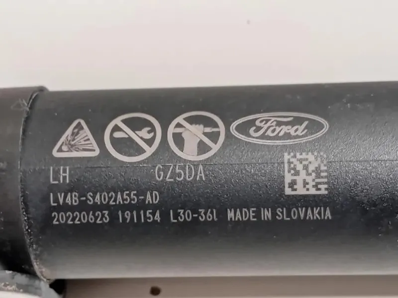 Ammortizzatore POST SX LV4B-S402A55-AD COFANO POST APERTURA Ford KUGA III 2020