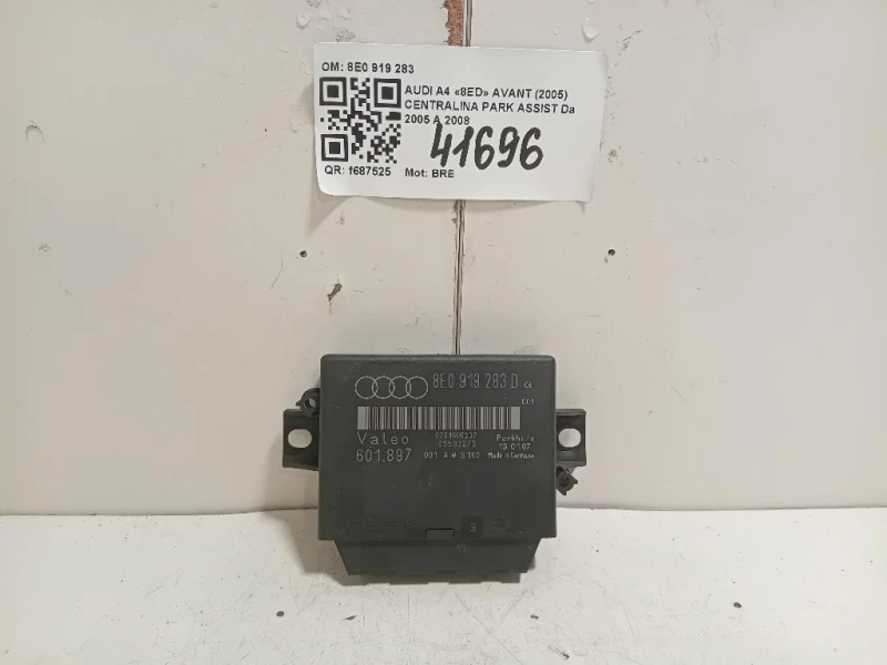 Centralina PARK Assist 8E0 919 283 Audi A4 8ED Avant 2005