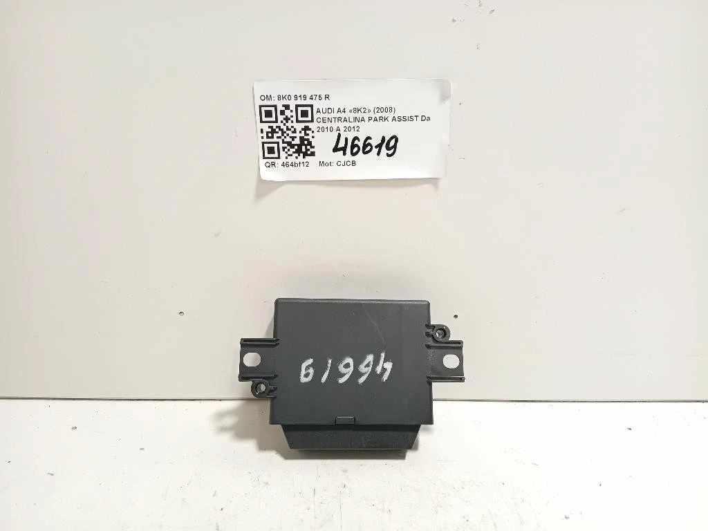 Centralina PARK Assist 8K0 919 475 R Audi A4 8K2 2008