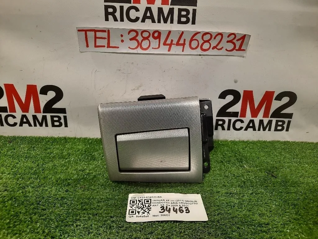 Griglia Condotto ARIA Cruscotto ANT SX CX23-014A23-BA Jaguar XF I 2011