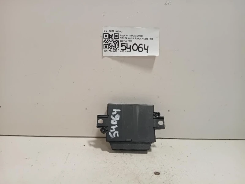 Centralina PARK Assist 8K0919475Q Audi A4 8K2 2008