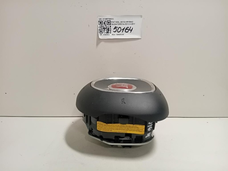 Air-bag Guidatore 07355786510 Fiat 500L 2013
