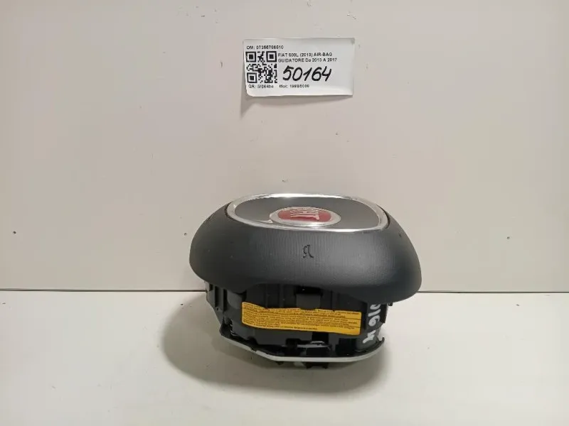 Air-bag Guidatore 07355786510 Fiat 500L 2013