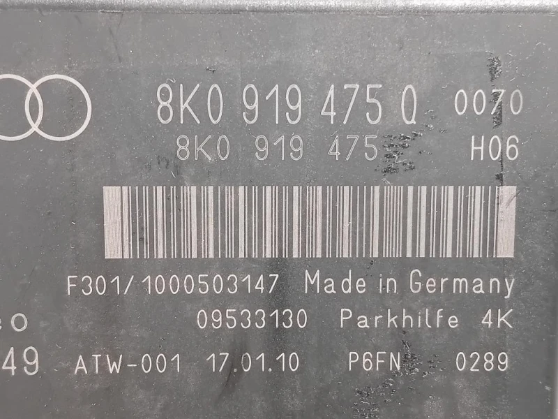 Centralina PARK Assist 8K0919475Q Audi A4 8K2 2008