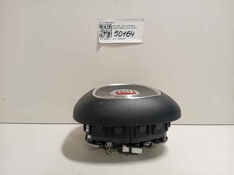 Air-bag Guidatore 07355786510 Fiat 500L 2013
