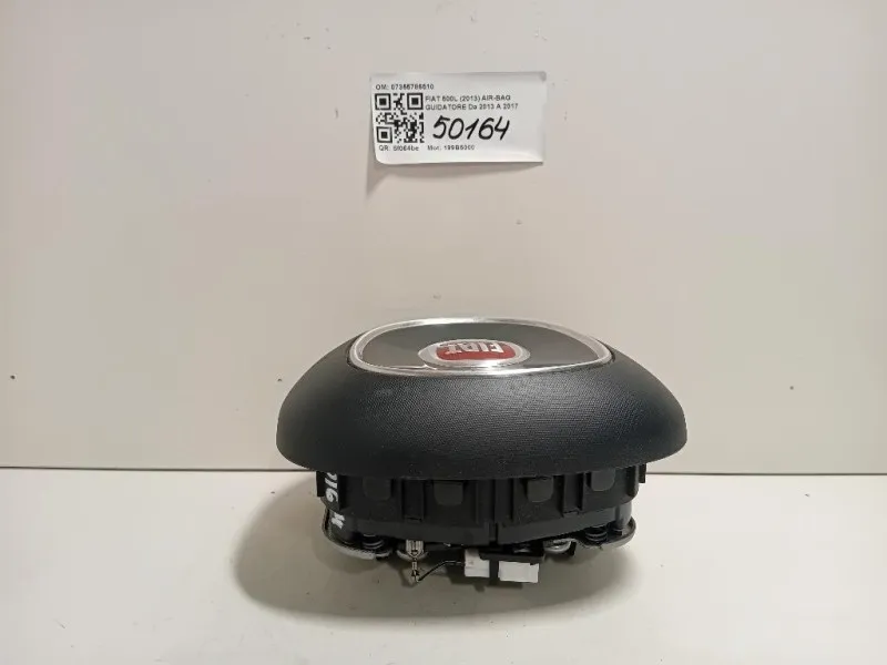 Air-bag Guidatore 07355786510 Fiat 500L 2013