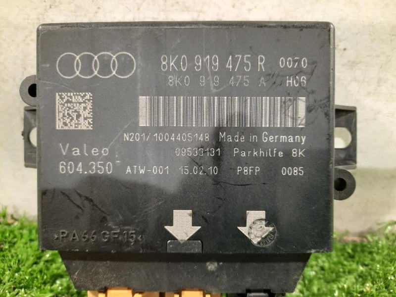 Centralina PARK Assist 8K0919475 R CENTRALINA SENSORI DI PARCHEGGIO Audi A5 8TA Sportback 2012