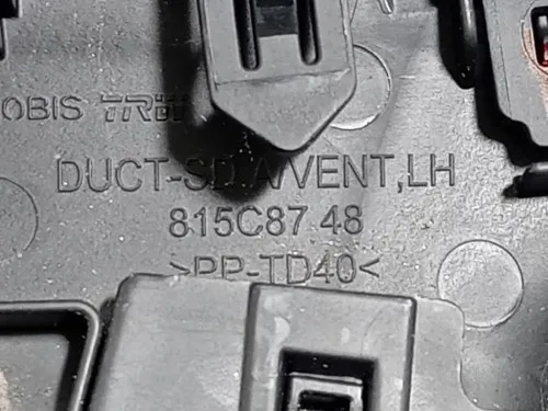 Griglia Condotto ARIA Cruscotto ANT SX H8974-20900 Kia Stonic 2017