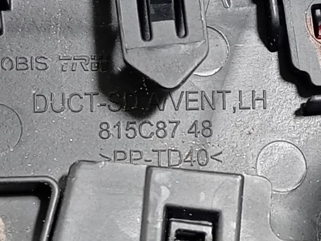 Griglia Condotto ARIA Cruscotto ANT SX H8974-20900 Kia Stonic 2017