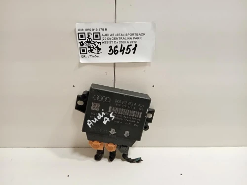 Centralina PARK Assist 8K0 919 475 R Audi A5 8TA Sportback 2012