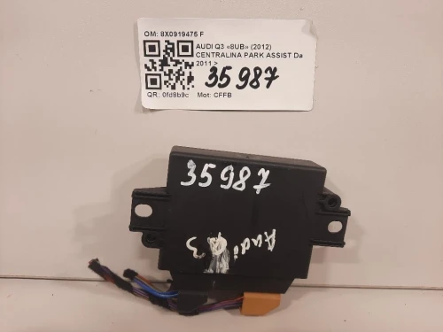 Centralina PARK Assist 8X0919475 F Audi Q3 8UB 2012