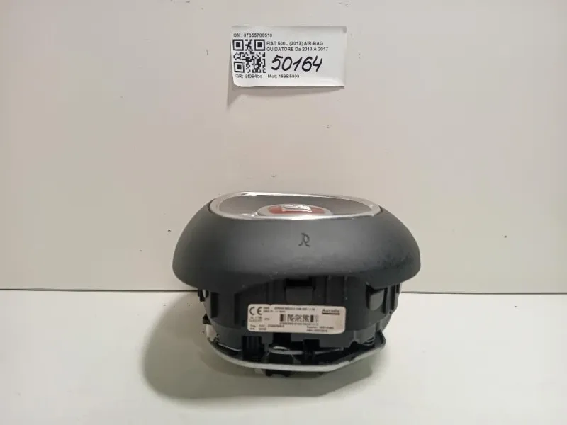 Air-bag Guidatore 07355786510 Fiat 500L 2013