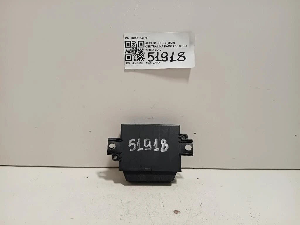 Centralina PARK Assist 8K0919475H Audi Q5 8RB 2009