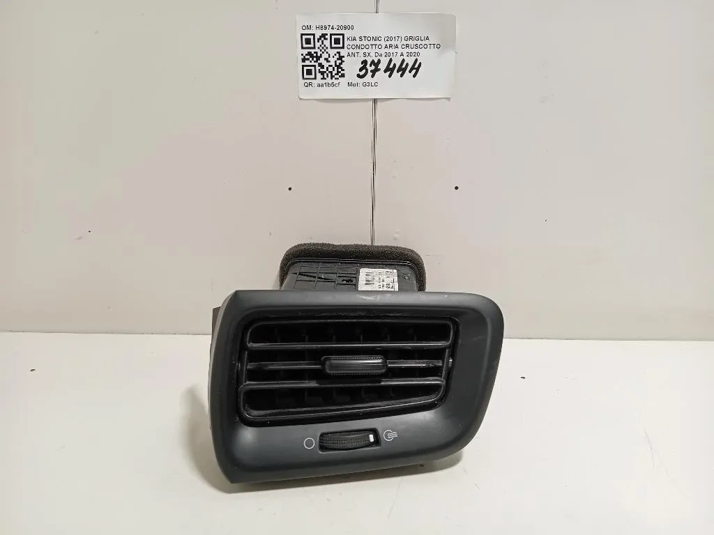 Griglia Condotto ARIA Cruscotto ANT SX H8974-20900 Kia Stonic 2017