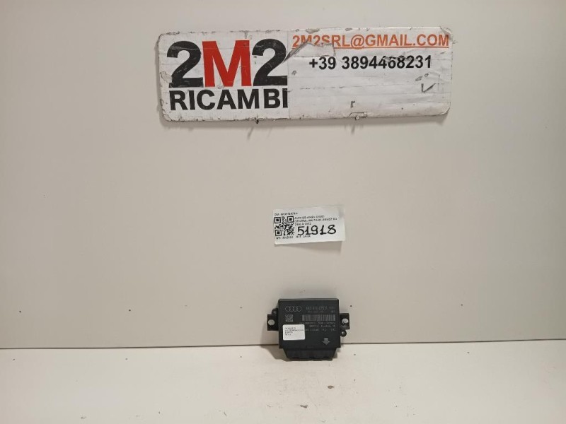 Ammortizzatore POST SX A1663260498 Mercedes Classe GLE W166 2015