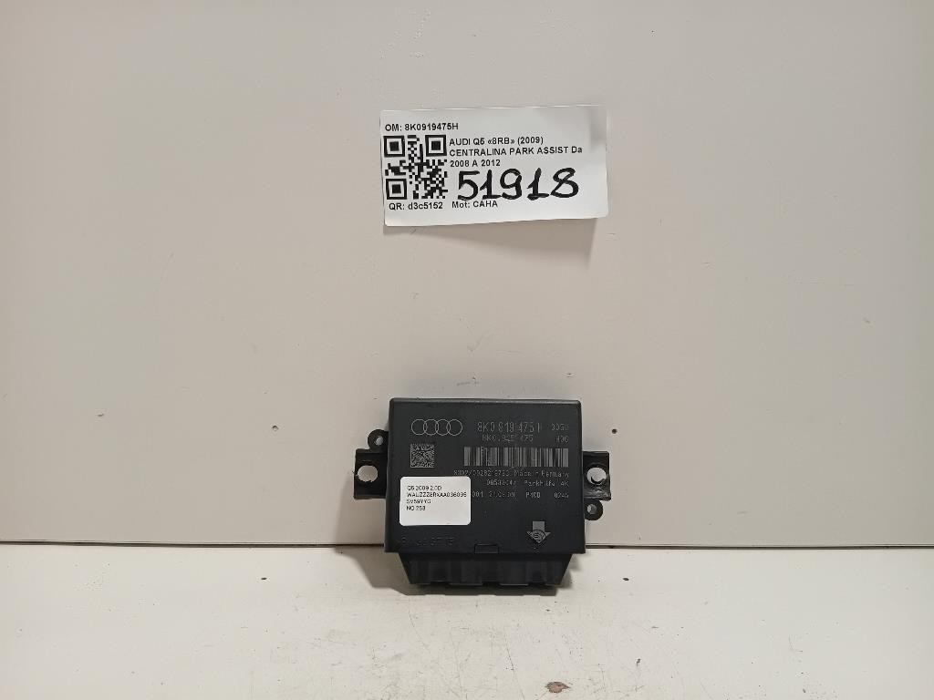 Centralina PARK Assist 8K0919475H Audi Q5 8RB 2009