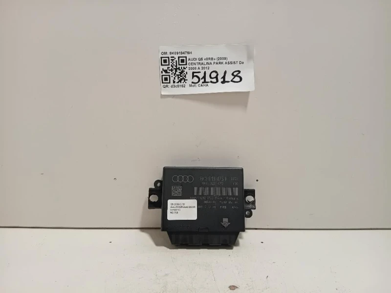 Centralina PARK Assist 8K0919475H Audi Q5 8RB 2009