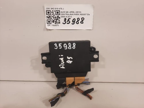 Centralina PARK Assist 8K0 919 475 J Audi Q5 8RB 2012
