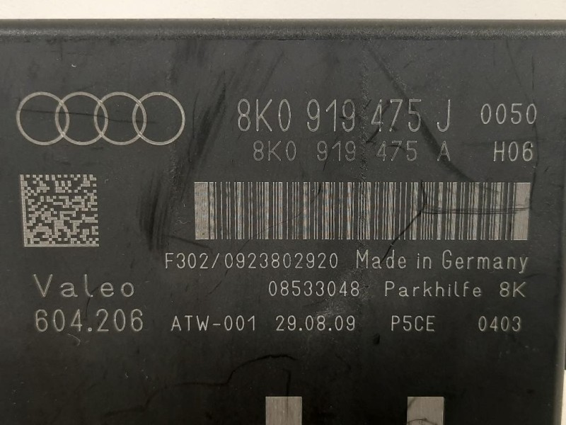 Centralina PARK Assist 8K0 919 475 J Audi Q5 8RB 2012
