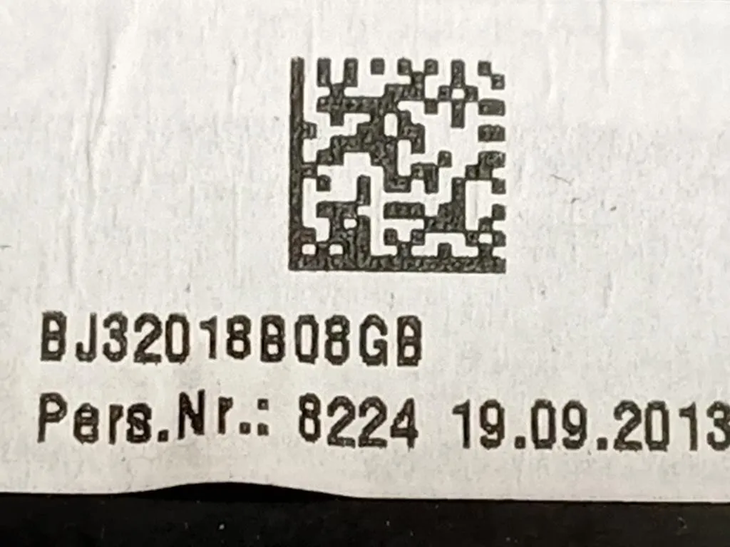 Griglia Condotto ARIA Cruscotto ANT SX BJ32-018B08-GB Land Rover Range Rover Evoque I 2011