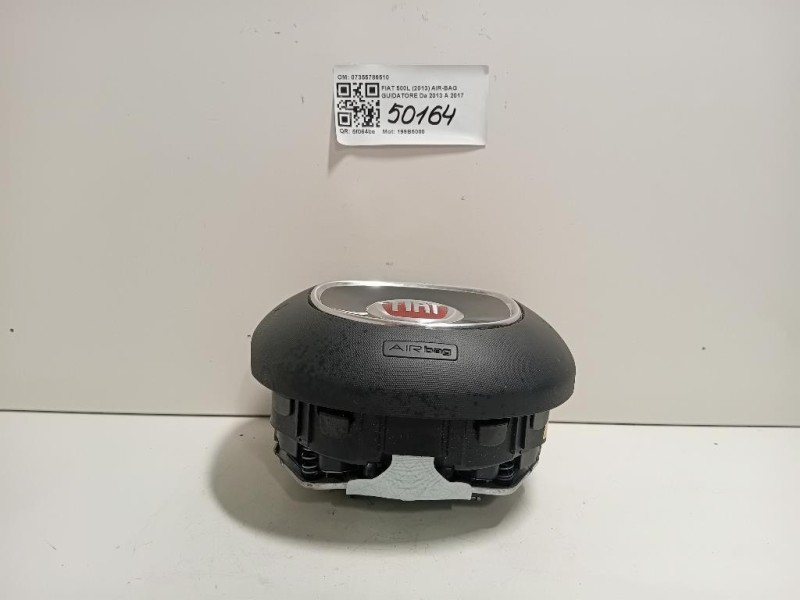 Air-bag Guidatore 07355786510 Fiat 500L 2013