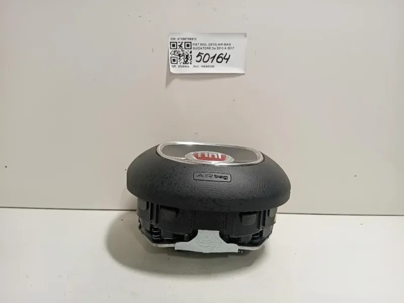 Air-bag Guidatore 07355786510 Fiat 500L 2013
