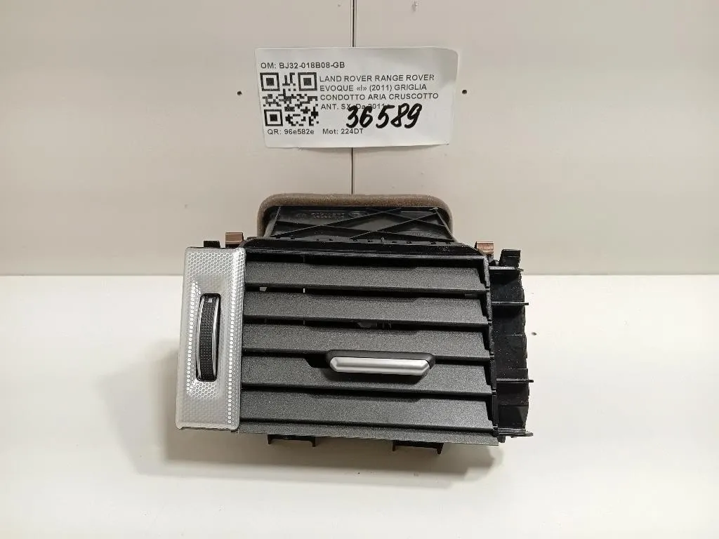 Griglia Condotto ARIA Cruscotto ANT SX BJ32-018B08-GB Land Rover Range Rover Evoque I 2011