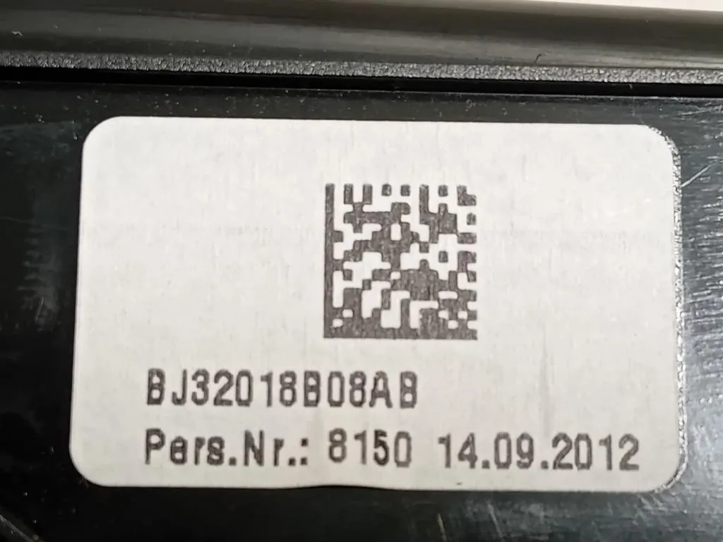 Griglia Condotto ARIA Cruscotto ANT SX BJ32018B08AB Land Rover Range Rover Evoque I 2011