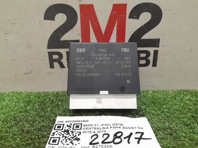 Centralina PARK Assist 66336884808 Bmw X1 F48 2015