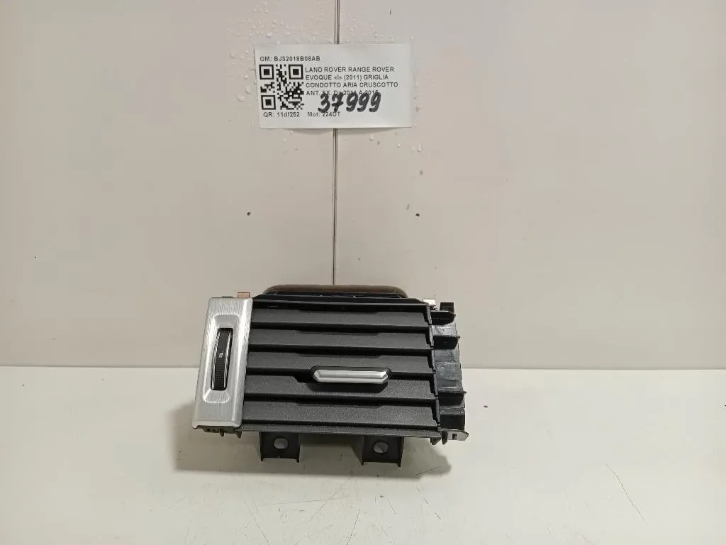 Griglia Condotto ARIA Cruscotto ANT SX BJ32018B08AB Land Rover Range Rover Evoque I 2011