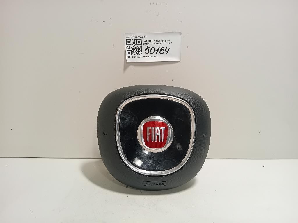 Air-bag Guidatore 07355786510 Fiat 500L 2013