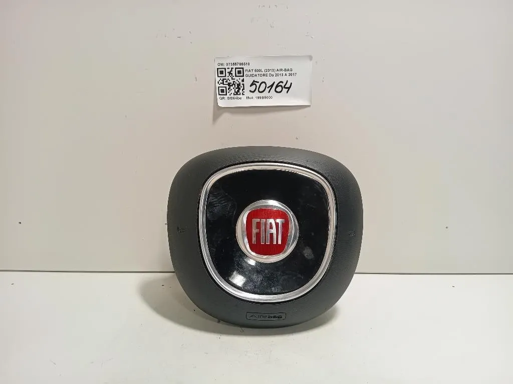 Air-bag Guidatore 07355786510 Fiat 500L 2013