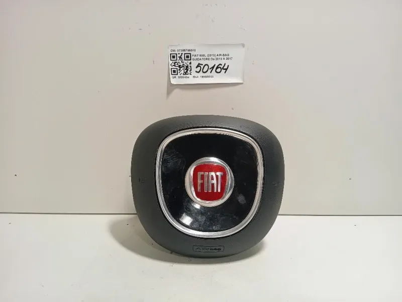 Air-bag Guidatore 07355786510 Fiat 500L 2013