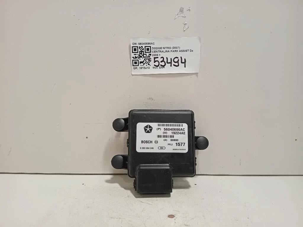 Centralina PARK Assist 56040696AC Dodge Nitro 2007