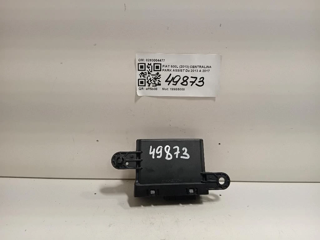 Centralina PARK Assist 0263004477 Fiat 500L 2013