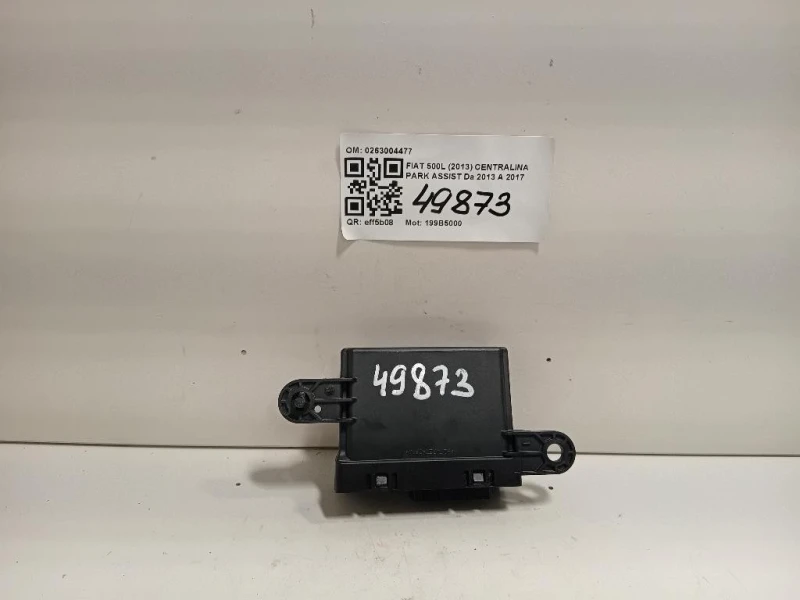 Centralina PARK Assist 0263004477 Fiat 500L 2013