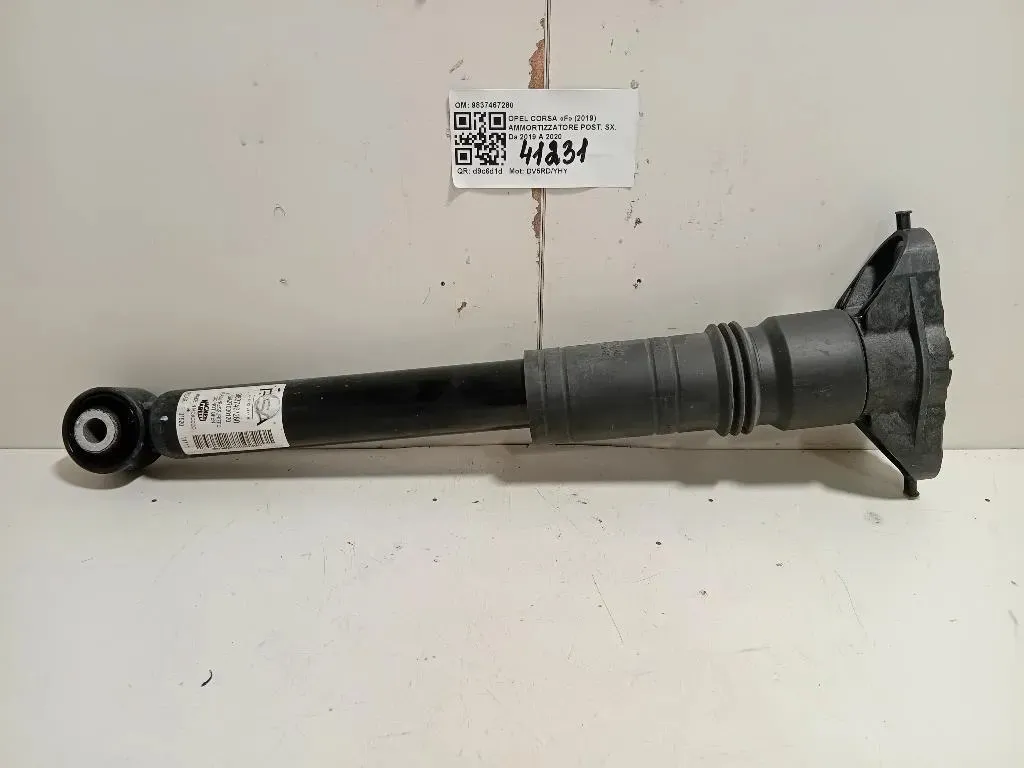 Ammortizzatore POST SX 9837467280 Opel Corsa F 2019