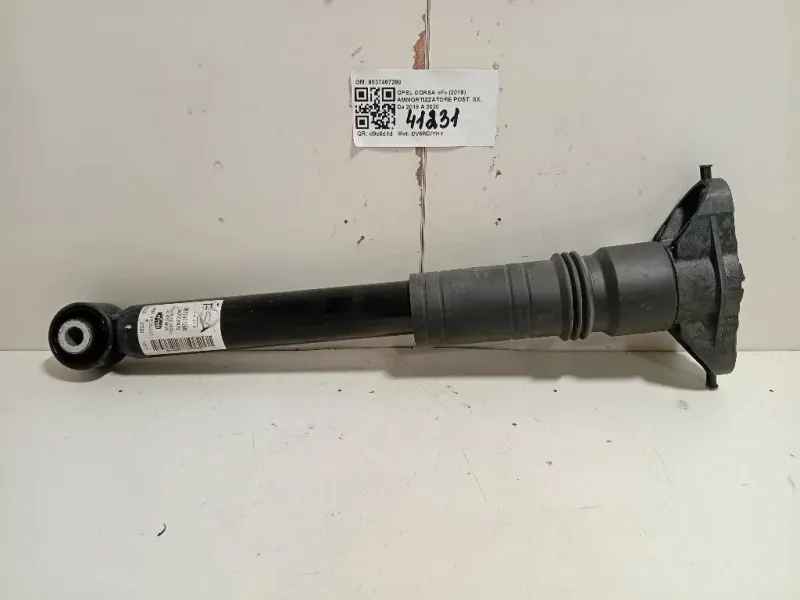Ammortizzatore POST SX 9837467280 Opel Corsa F 2019