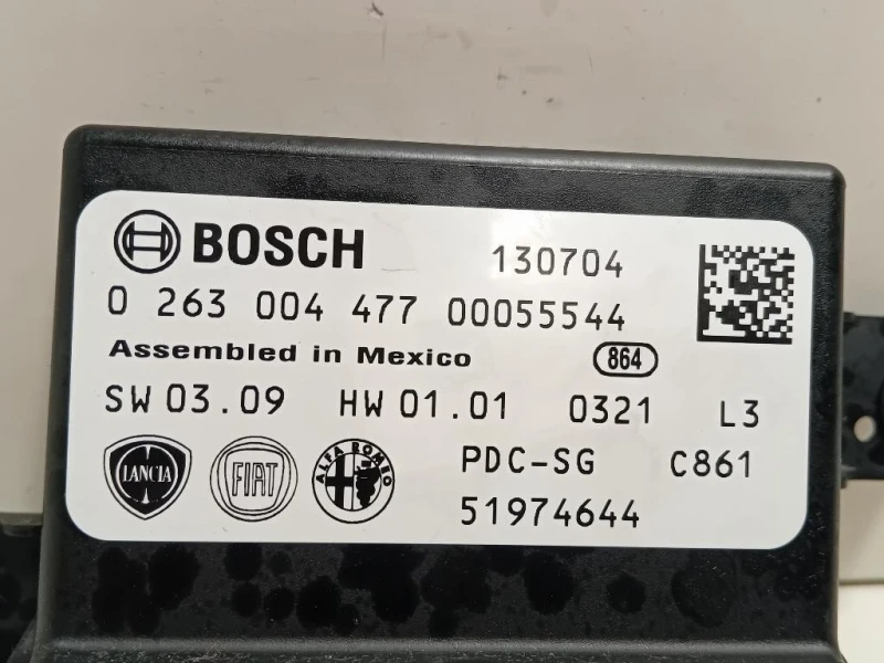 Centralina PARK Assist 0263004477 Fiat 500L 2013